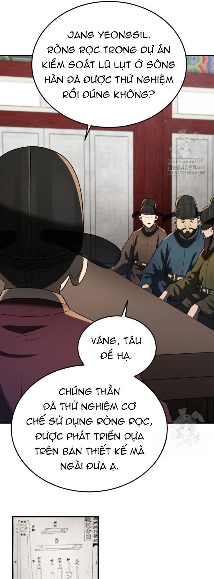 Vương Triều Đen Tối: Joseon Chapter 85 - Trang 2