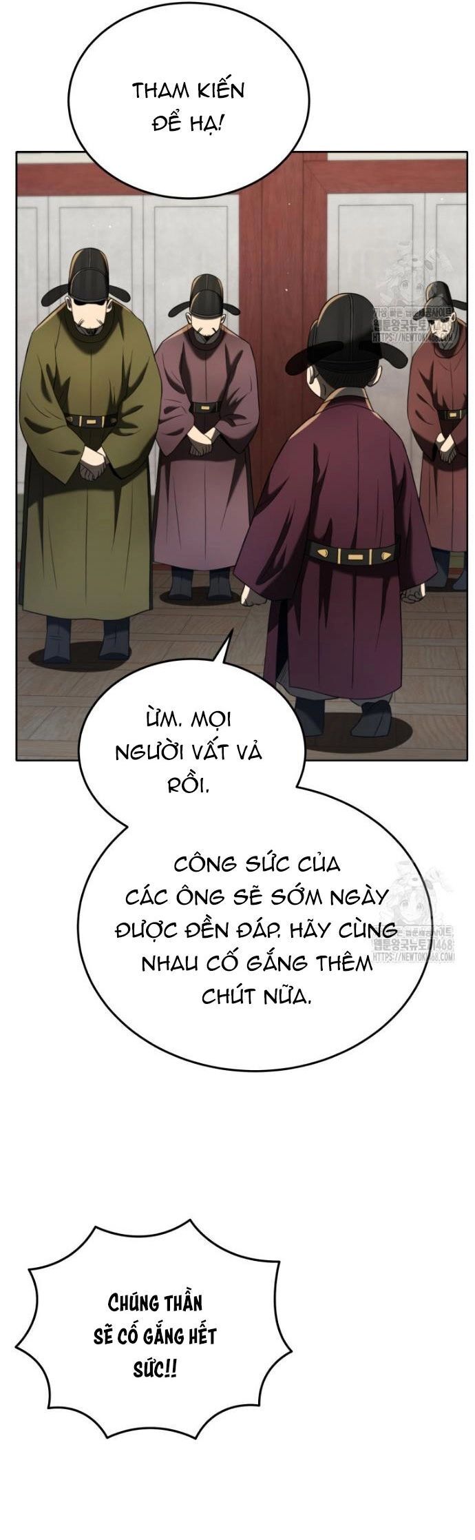 Vương Triều Đen Tối: Joseon Chapter 85 - Trang 2