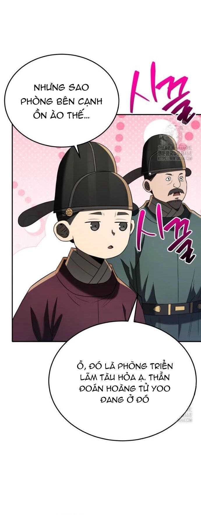 Vương Triều Đen Tối: Joseon Chapter 85 - Trang 2