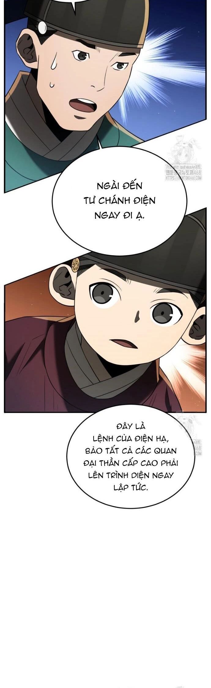 Vương Triều Đen Tối: Joseon Chapter 85 - Trang 2