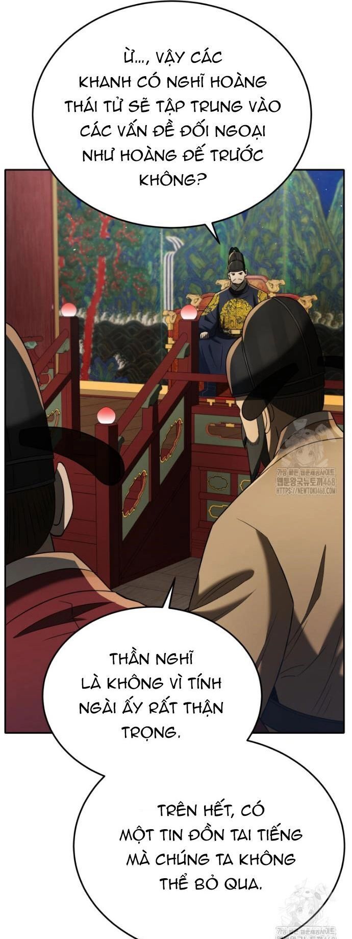 Vương Triều Đen Tối: Joseon Chapter 85 - Trang 2