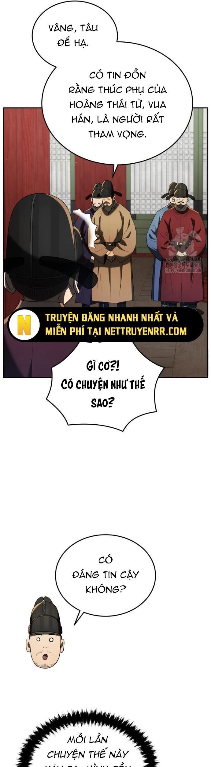 Vương Triều Đen Tối: Joseon Chapter 85 - Trang 2