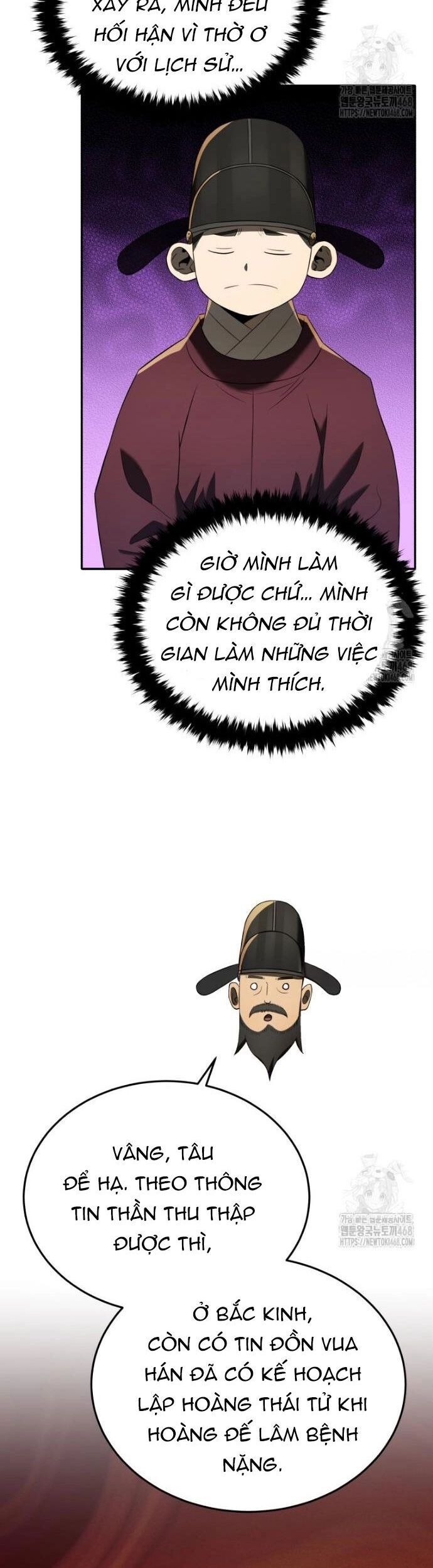 Vương Triều Đen Tối: Joseon Chapter 85 - Trang 2