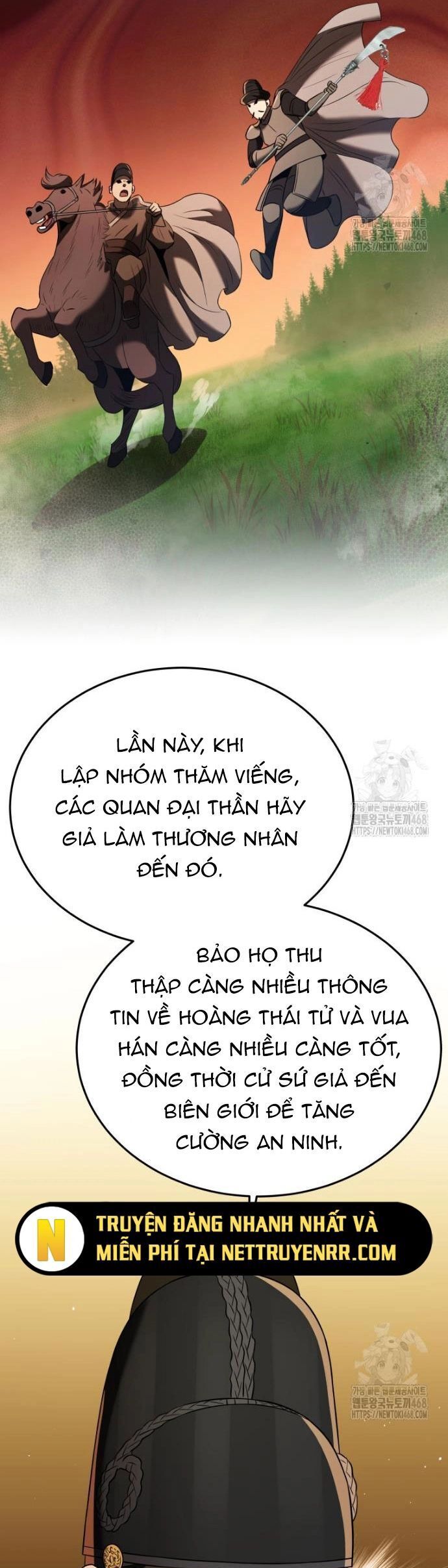 Vương Triều Đen Tối: Joseon Chapter 85 - Trang 2