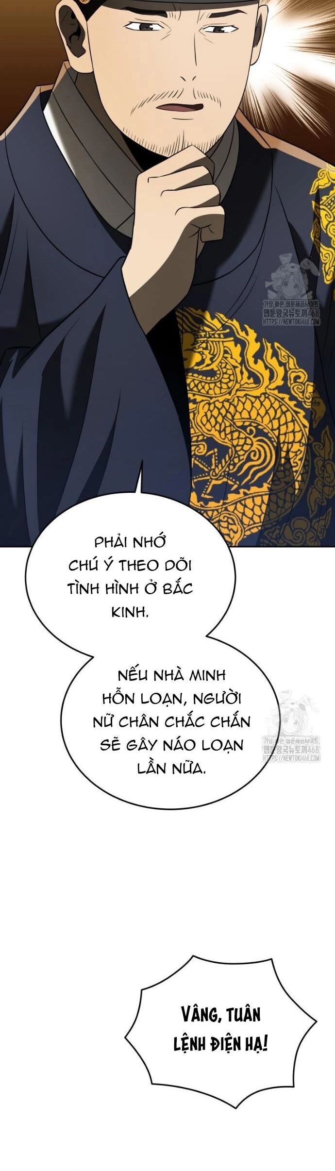 Vương Triều Đen Tối: Joseon Chapter 85 - Trang 2