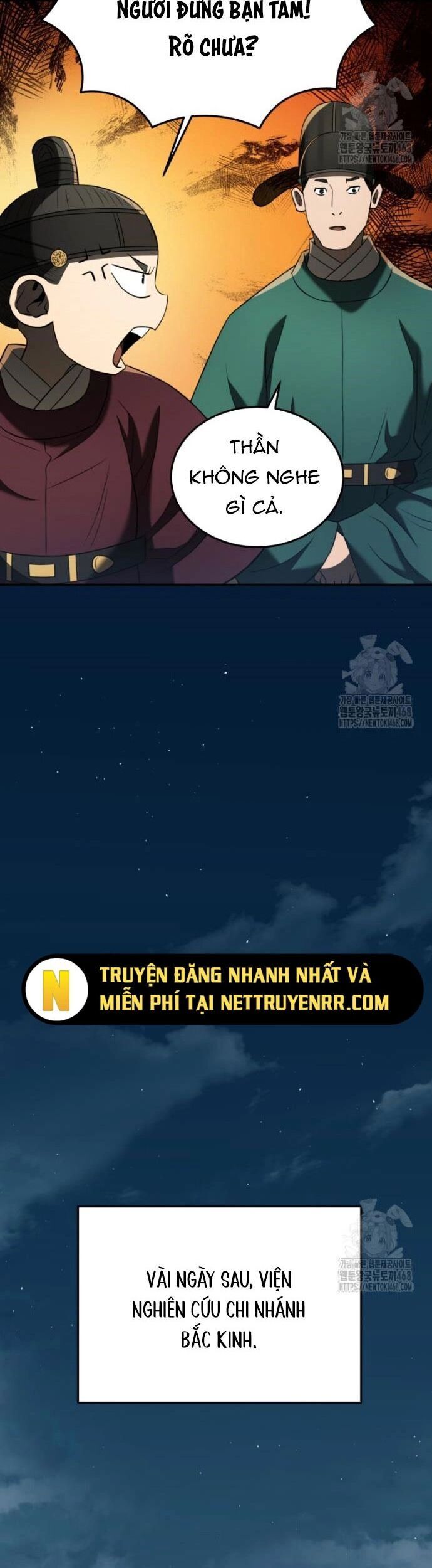Vương Triều Đen Tối: Joseon Chapter 85 - Trang 2
