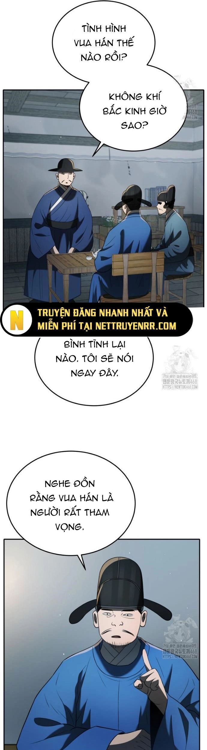 Vương Triều Đen Tối: Joseon Chapter 85 - Trang 2