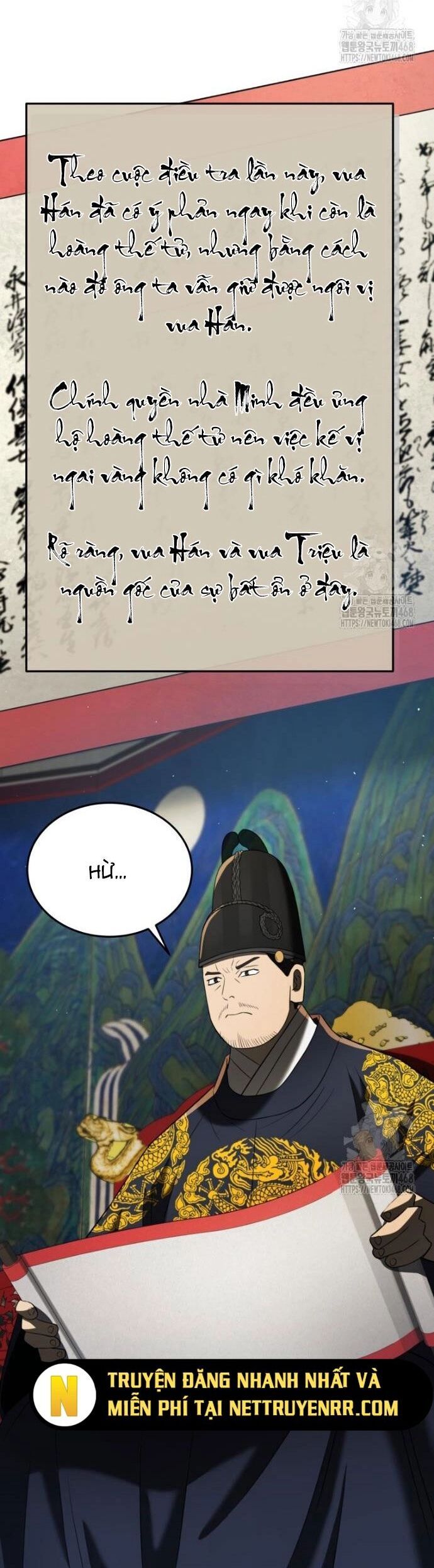 Vương Triều Đen Tối: Joseon Chapter 85 - Trang 2