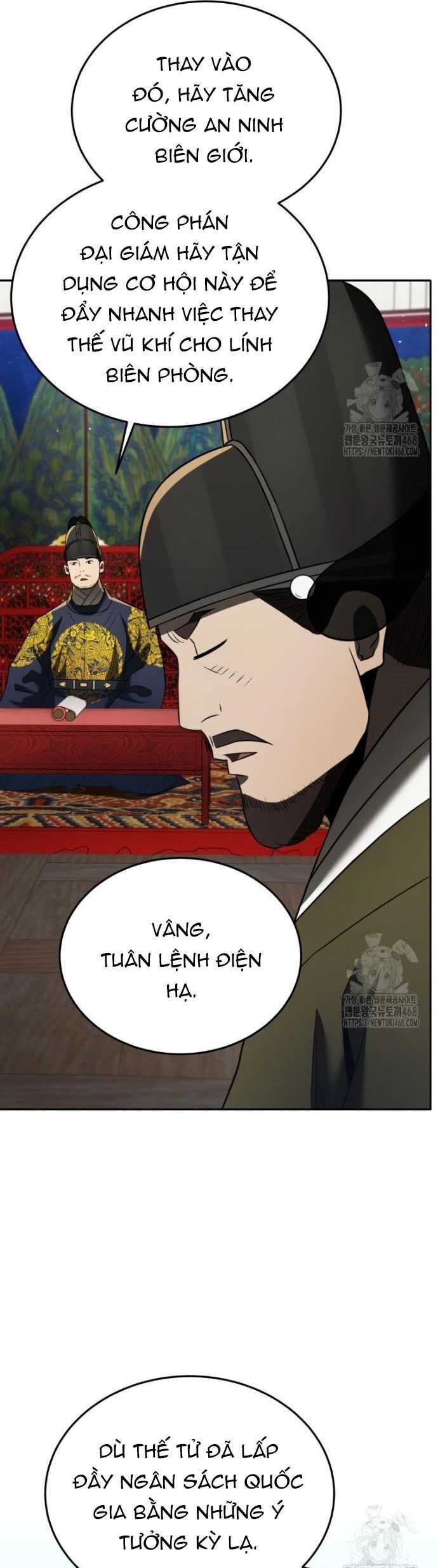 Vương Triều Đen Tối: Joseon Chapter 85 - Trang 2