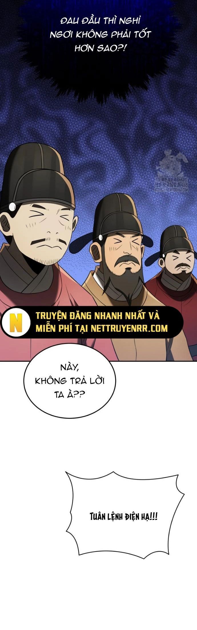 Vương Triều Đen Tối: Joseon Chapter 85 - Trang 2