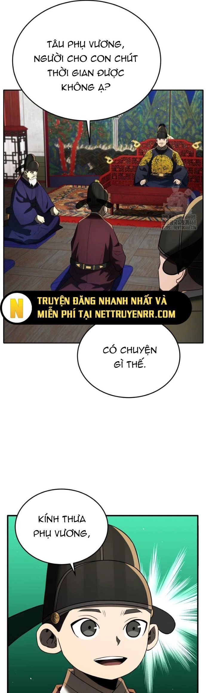 Vương Triều Đen Tối: Joseon Chapter 85 - Trang 2
