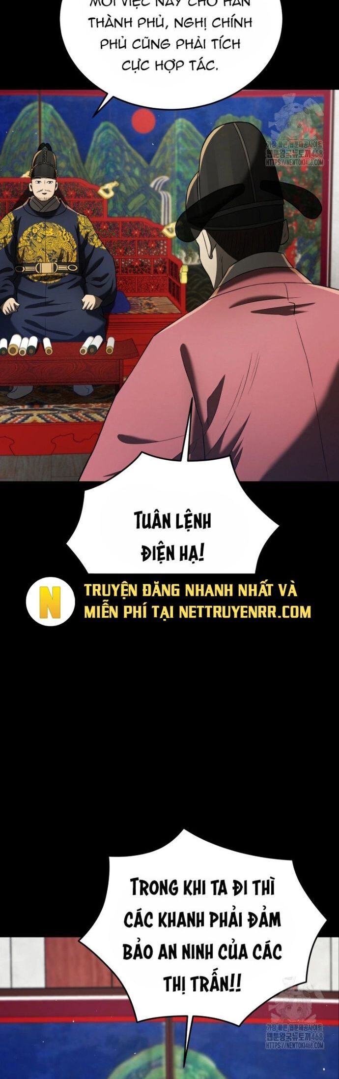 Vương Triều Đen Tối: Joseon Chapter 87 - Trang 2