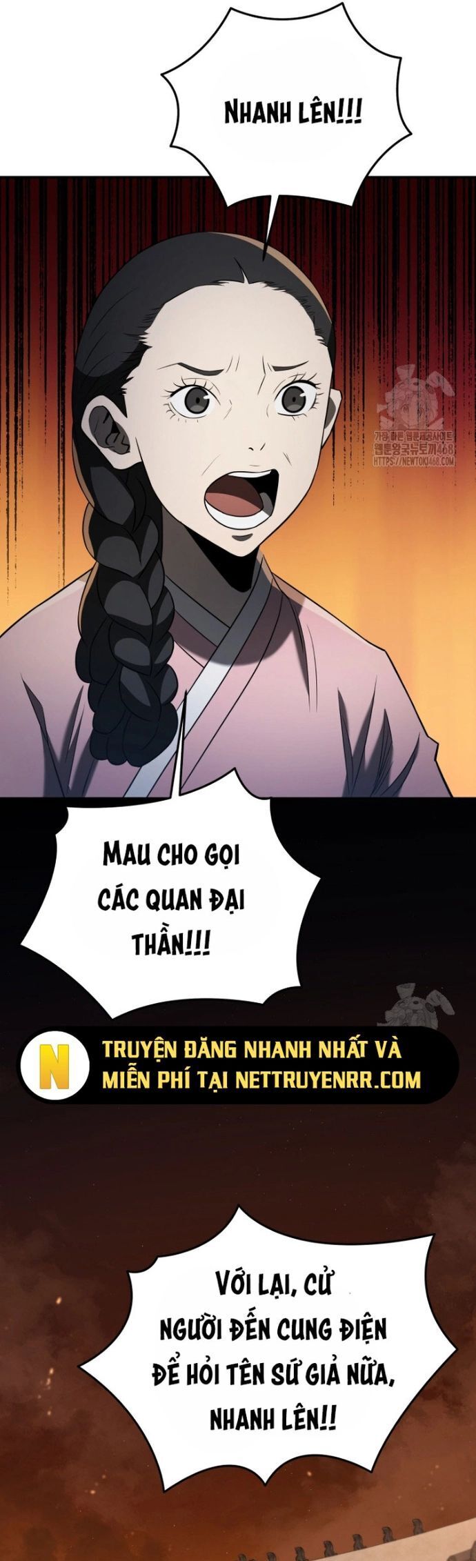 Vương Triều Đen Tối: Joseon Chapter 87 - Trang 2