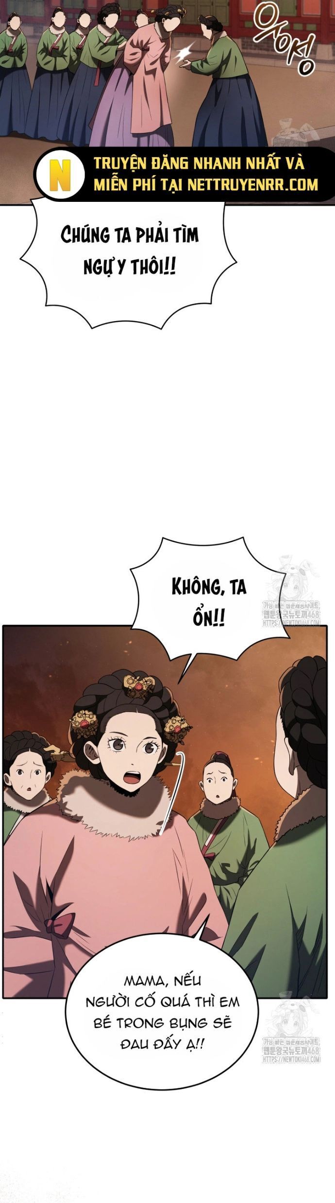 Vương Triều Đen Tối: Joseon Chapter 87 - Trang 2