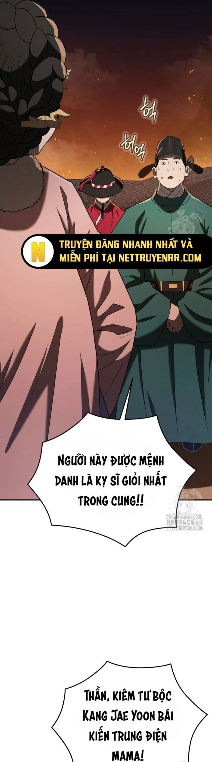 Vương Triều Đen Tối: Joseon Chapter 87 - Trang 2