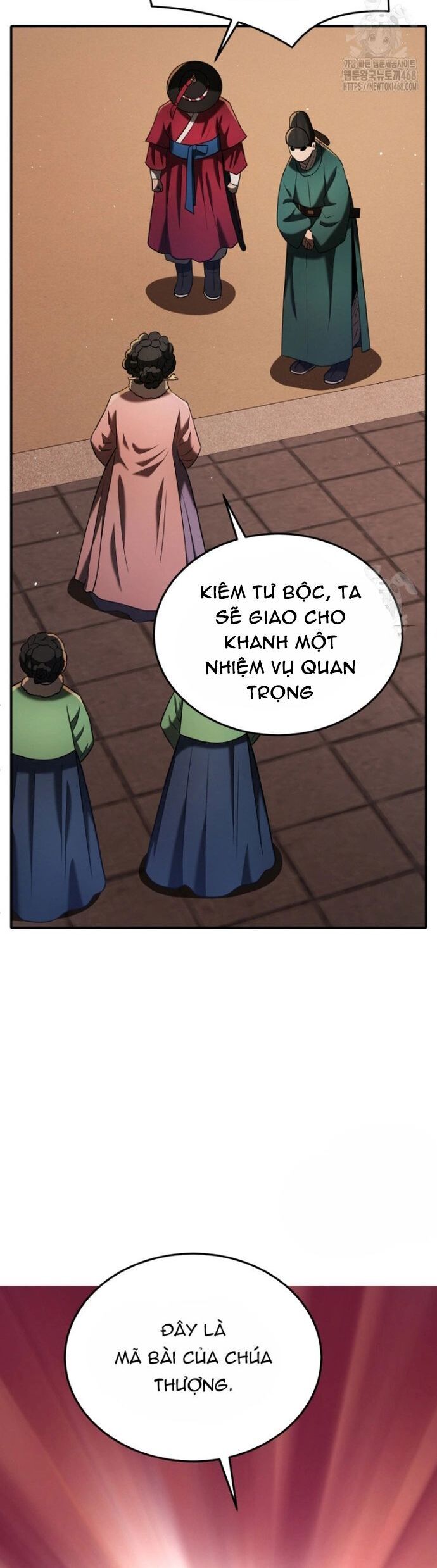 Vương Triều Đen Tối: Joseon Chapter 87 - Trang 2