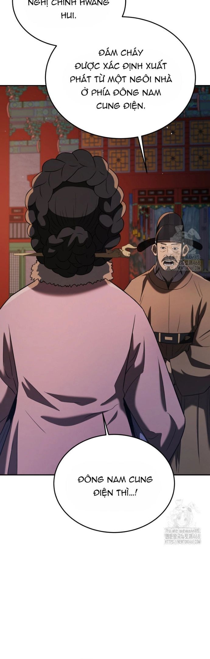 Vương Triều Đen Tối: Joseon Chapter 87 - Trang 2