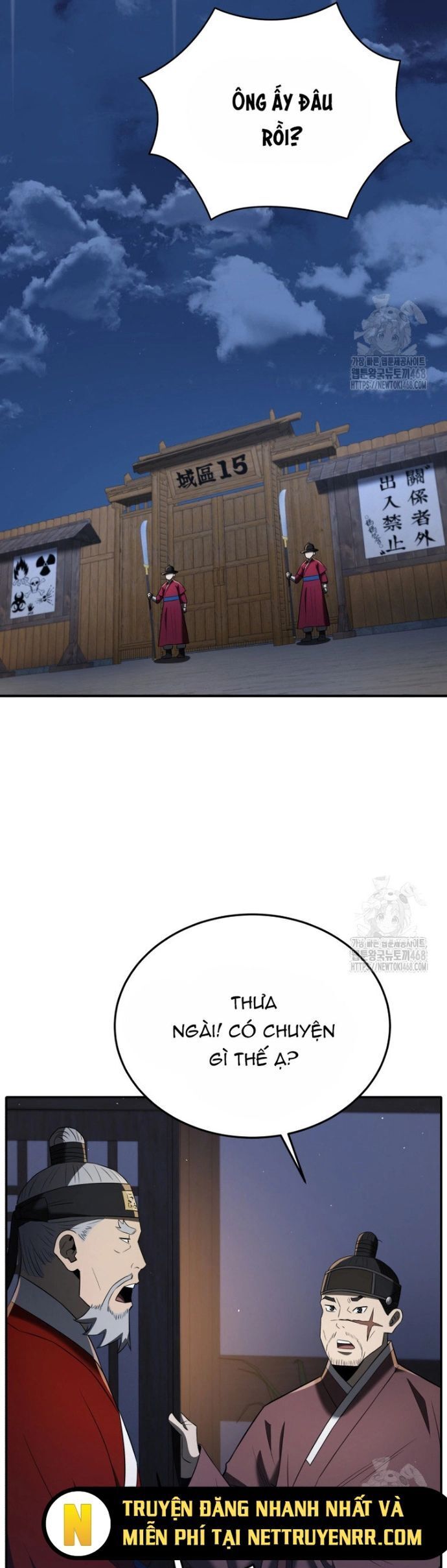 Vương Triều Đen Tối: Joseon Chapter 87 - Trang 2