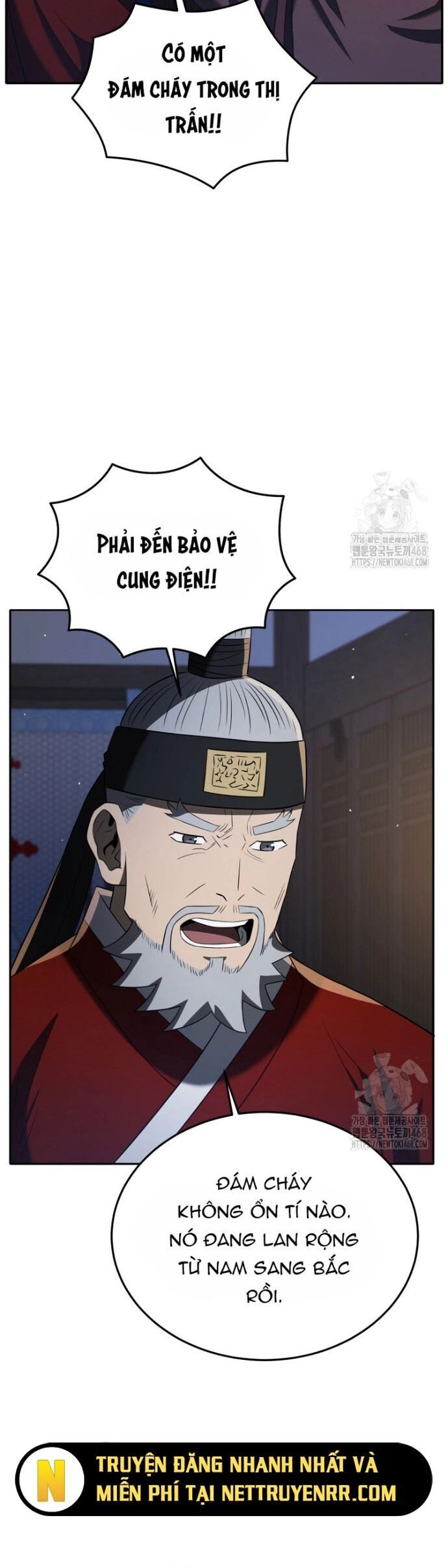 Vương Triều Đen Tối: Joseon Chapter 87 - Trang 2