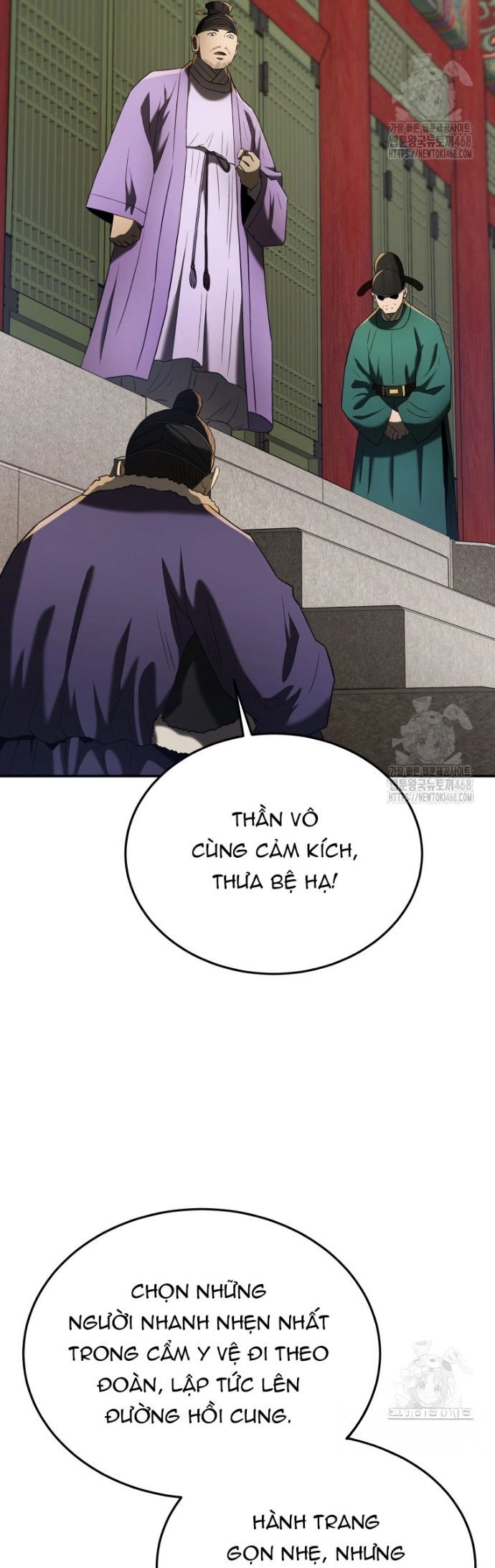 Vương Triều Đen Tối: Joseon Chapter 88 - Trang 2