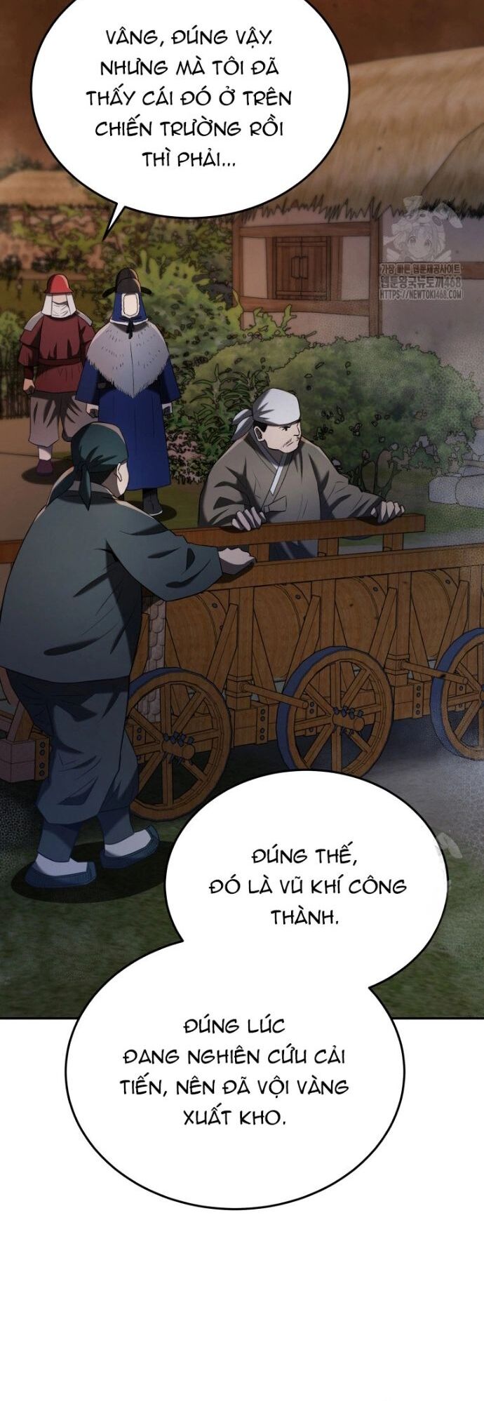 Vương Triều Đen Tối: Joseon Chapter 88 - Trang 2