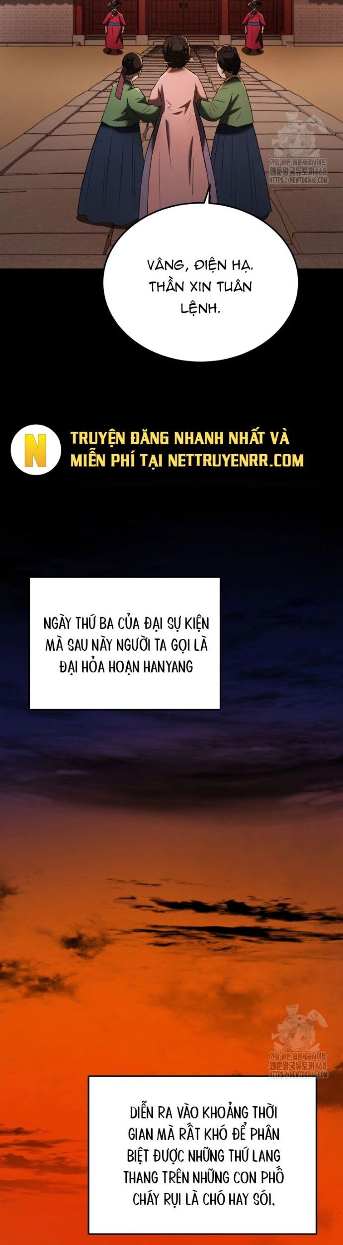 Vương Triều Đen Tối: Joseon Chapter 88 - Trang 2