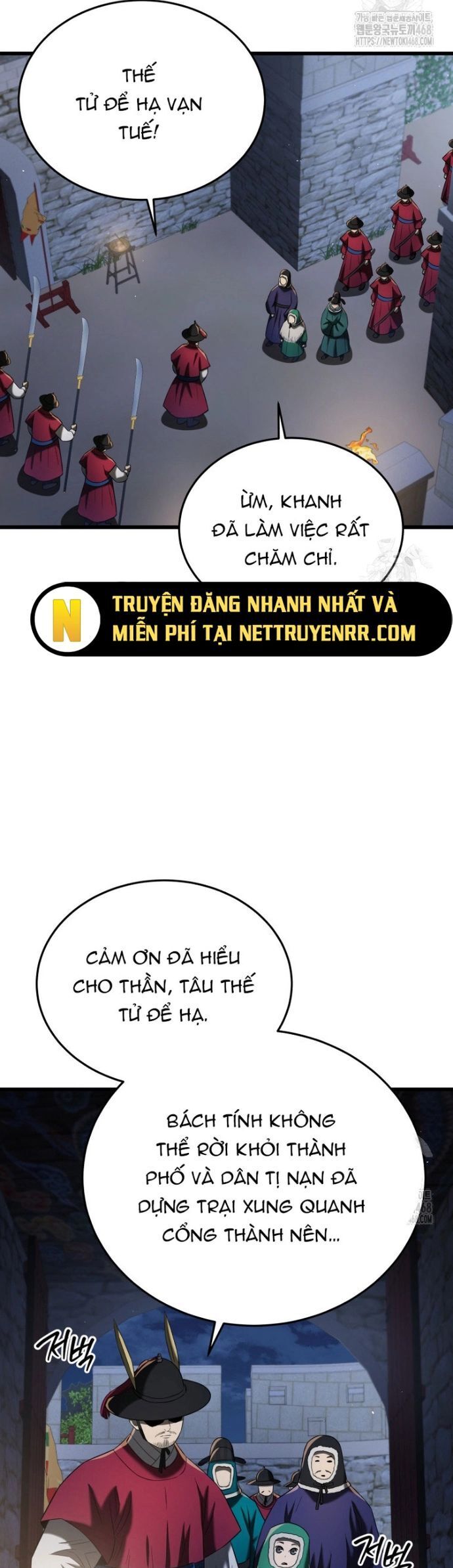 Vương Triều Đen Tối: Joseon Chapter 89 - Trang 2