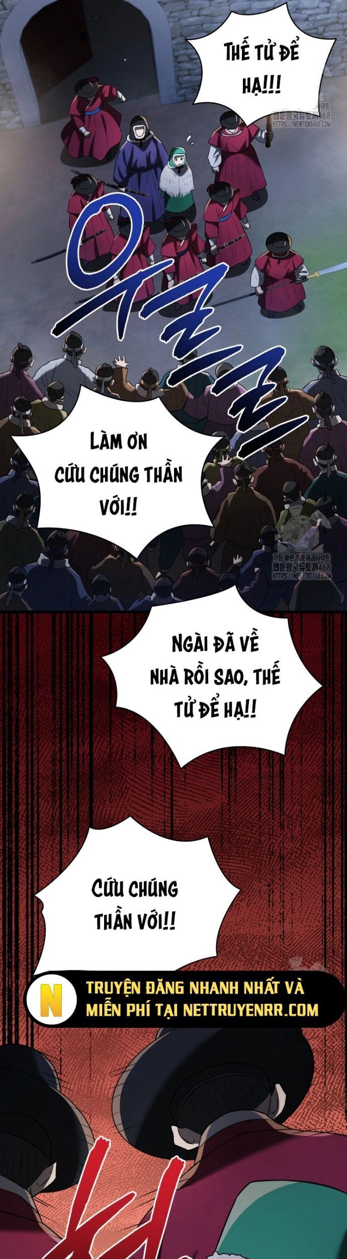 Vương Triều Đen Tối: Joseon Chapter 89 - Trang 2