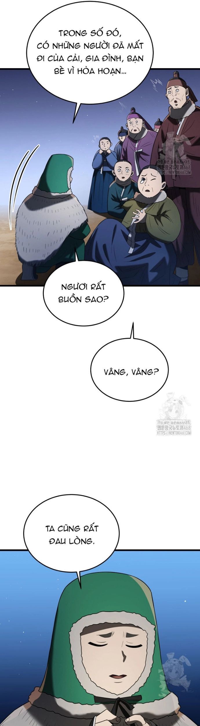 Vương Triều Đen Tối: Joseon Chapter 89 - Trang 2