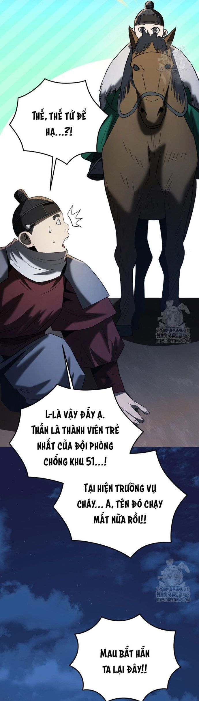 Vương Triều Đen Tối: Joseon Chapter 89 - Trang 2
