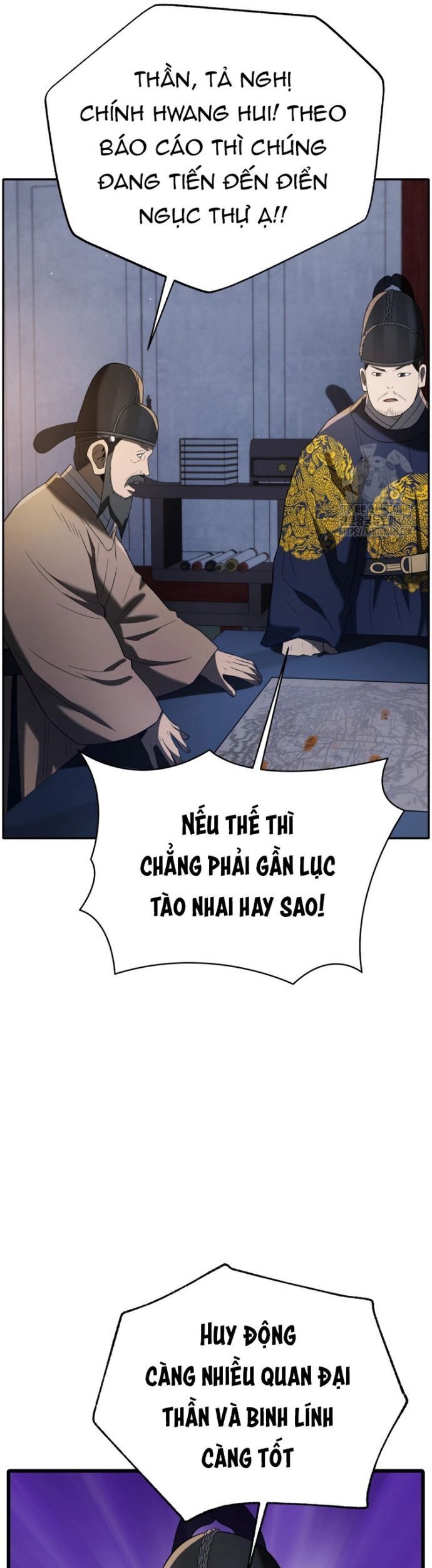 Vương Triều Đen Tối: Joseon Chapter 89 - Trang 2