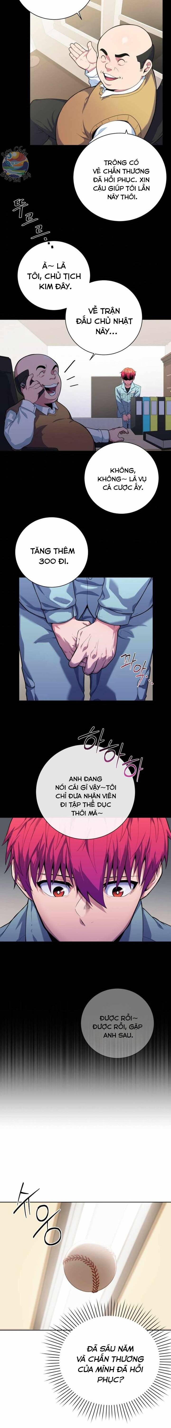 Vương Tử Bóng Chày Chapter 1 - Trang 2