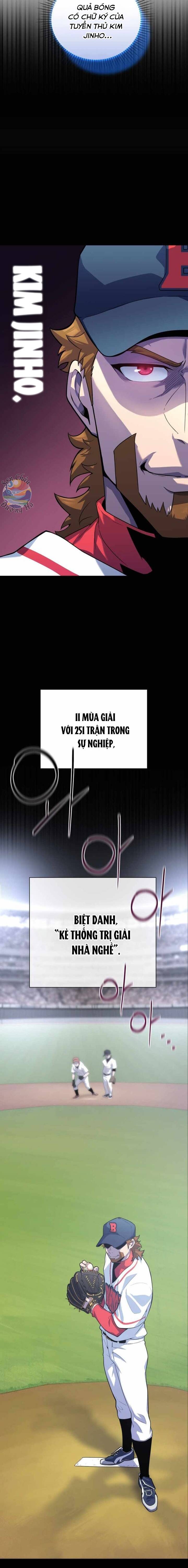 Vương Tử Bóng Chày Chapter 1 - Trang 2