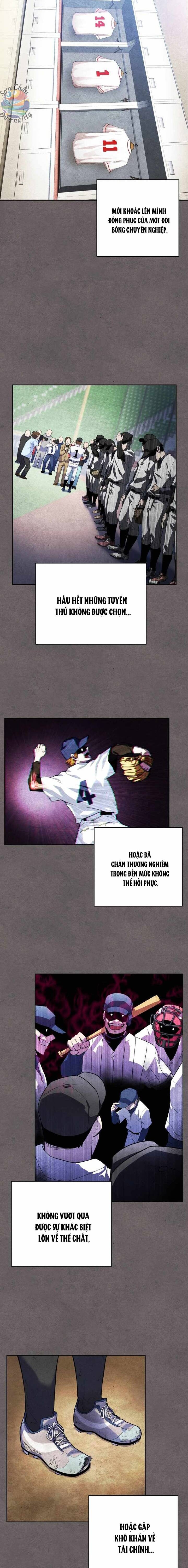 Vương Tử Bóng Chày Chapter 1 - Trang 2