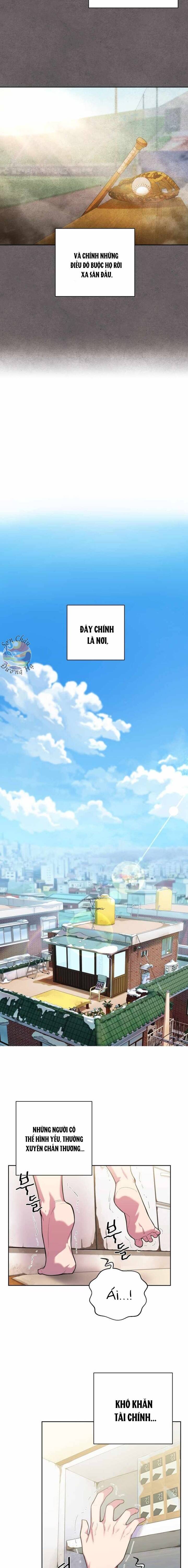 Vương Tử Bóng Chày Chapter 1 - Trang 2