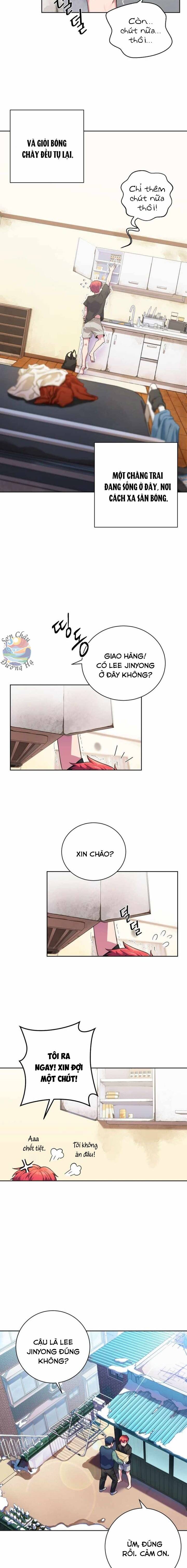 Vương Tử Bóng Chày Chapter 1 - Trang 2