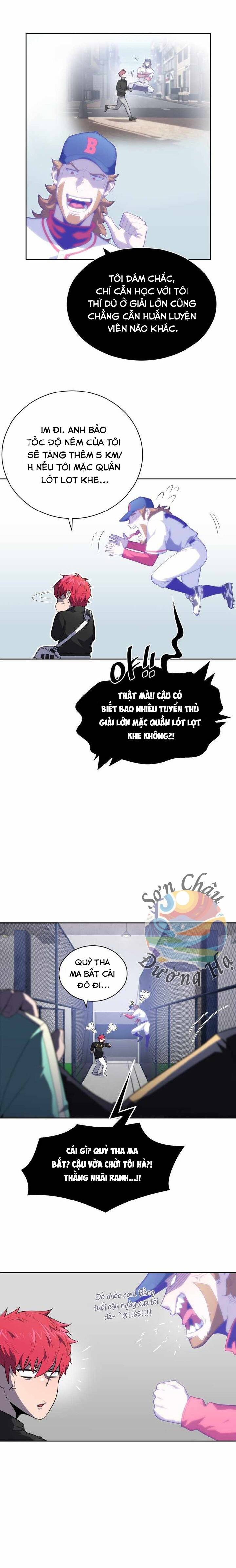 Vương Tử Bóng Chày Chapter 14 - Trang 2