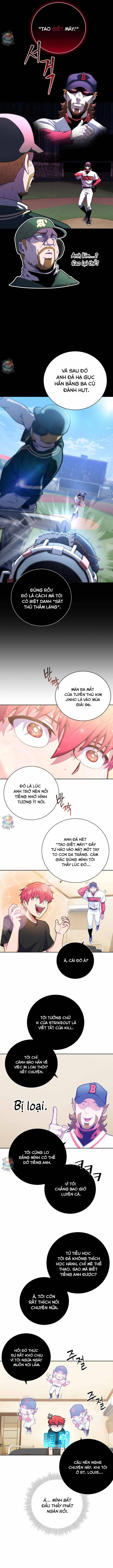 Vương Tử Bóng Chày Chapter 2 - Trang 2