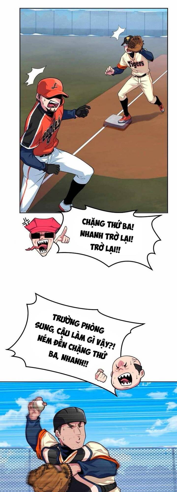 Vương Tử Bóng Chày Chapter 4 - Trang 2