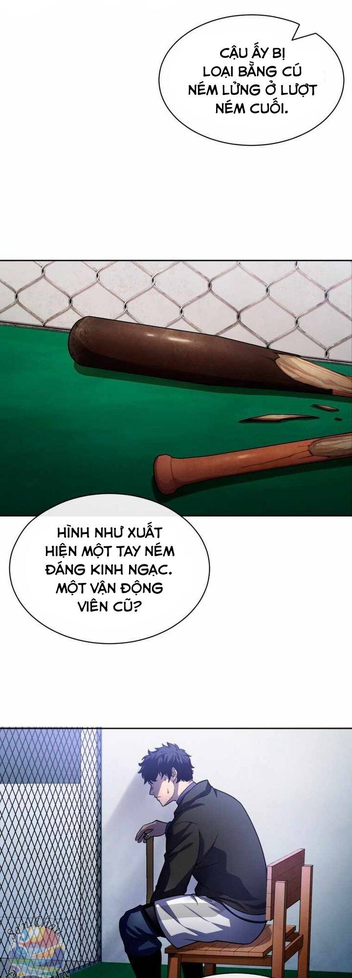 Vương Tử Bóng Chày Chapter 4 - Trang 2