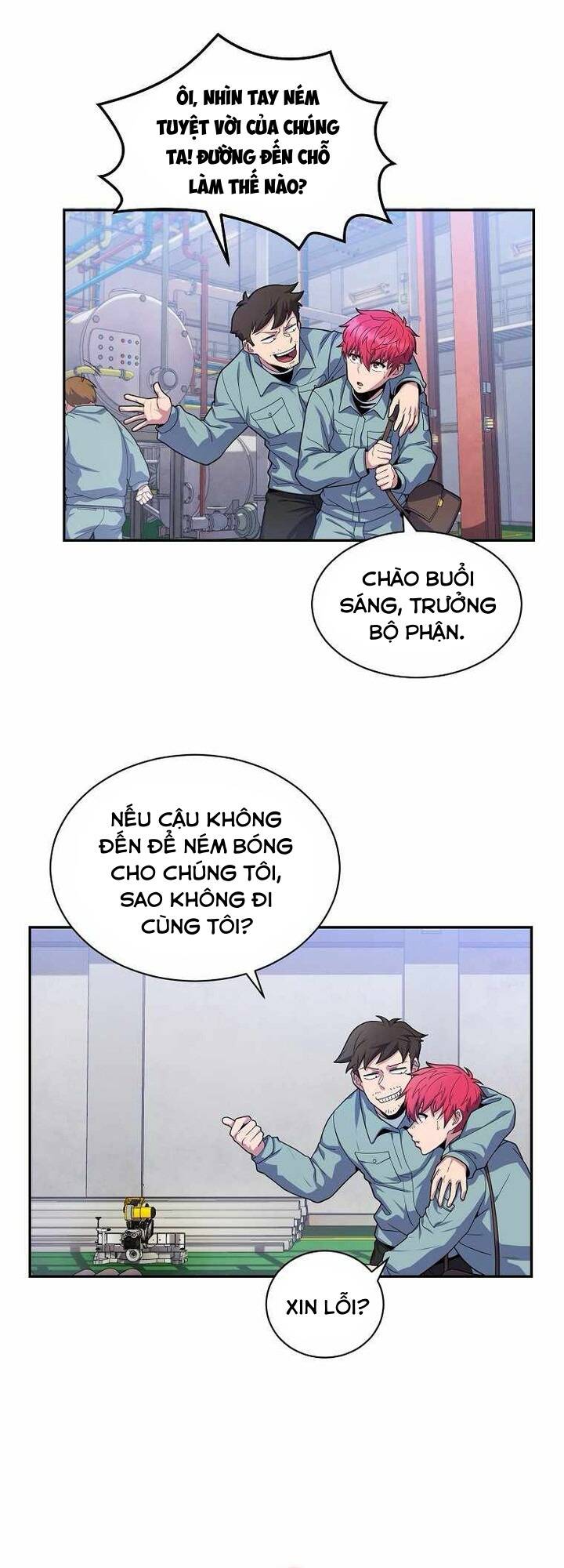 Vương Tử Bóng Chày Chapter 5 - Trang 2