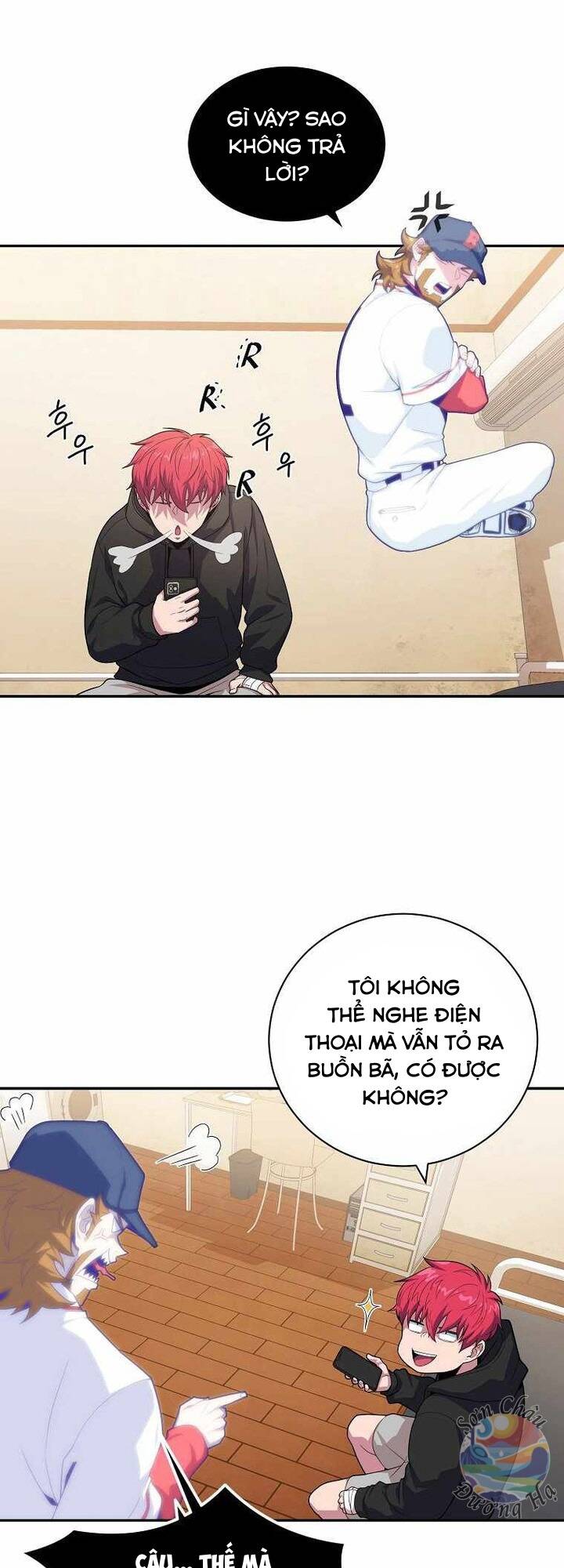 Vương Tử Bóng Chày Chapter 5 - Trang 2