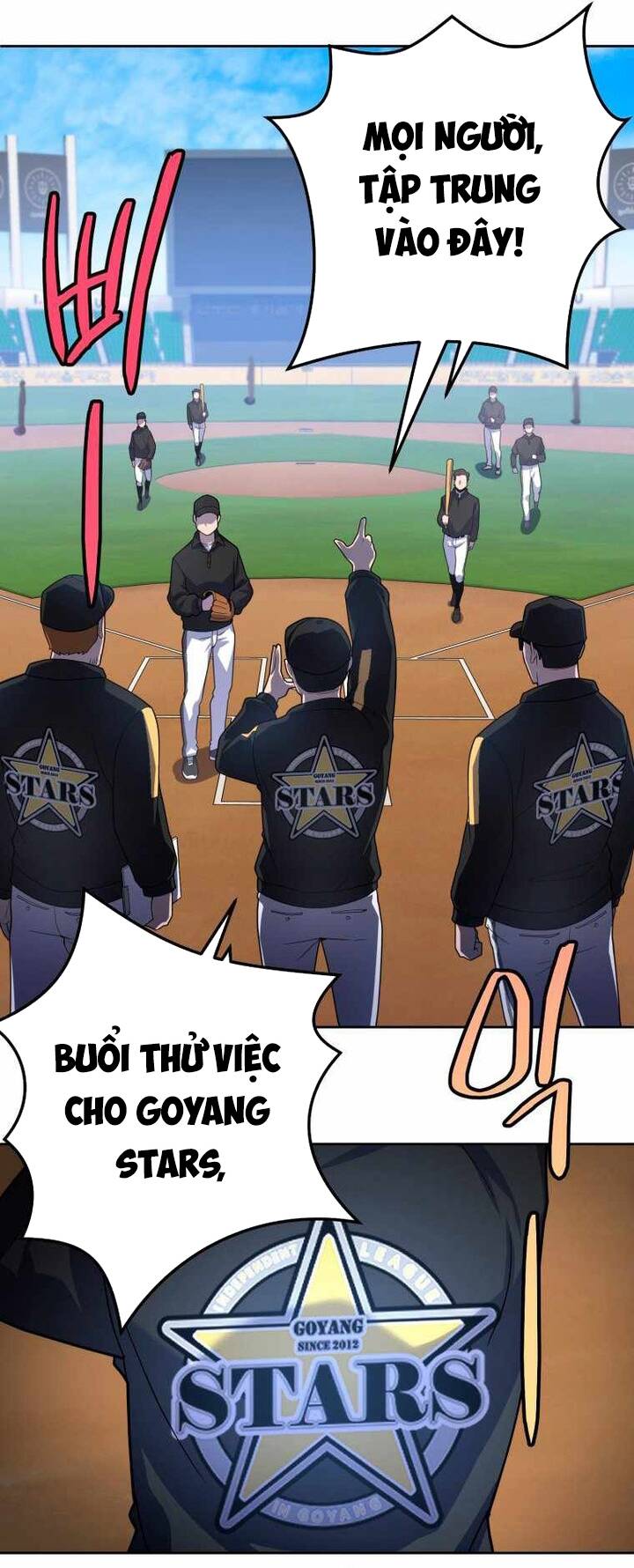 Vương Tử Bóng Chày Chapter 6 - Trang 2