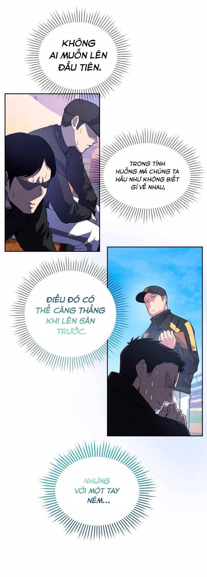 Vương Tử Bóng Chày Chapter 6 - Trang 2