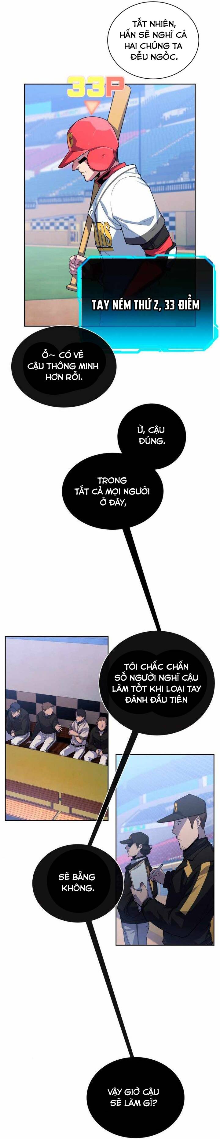 Vương Tử Bóng Chày Chapter 6 - Trang 2