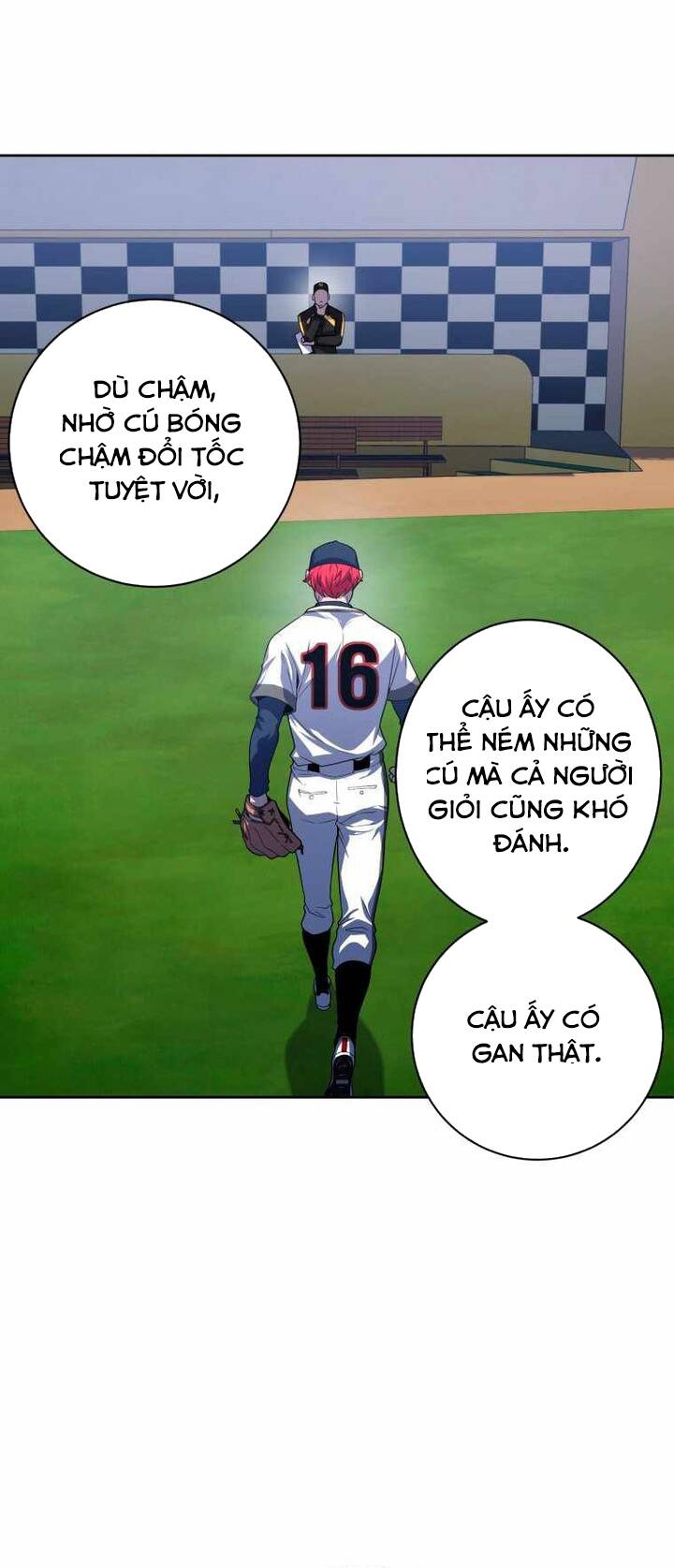 Vương Tử Bóng Chày Chapter 6 - Trang 2