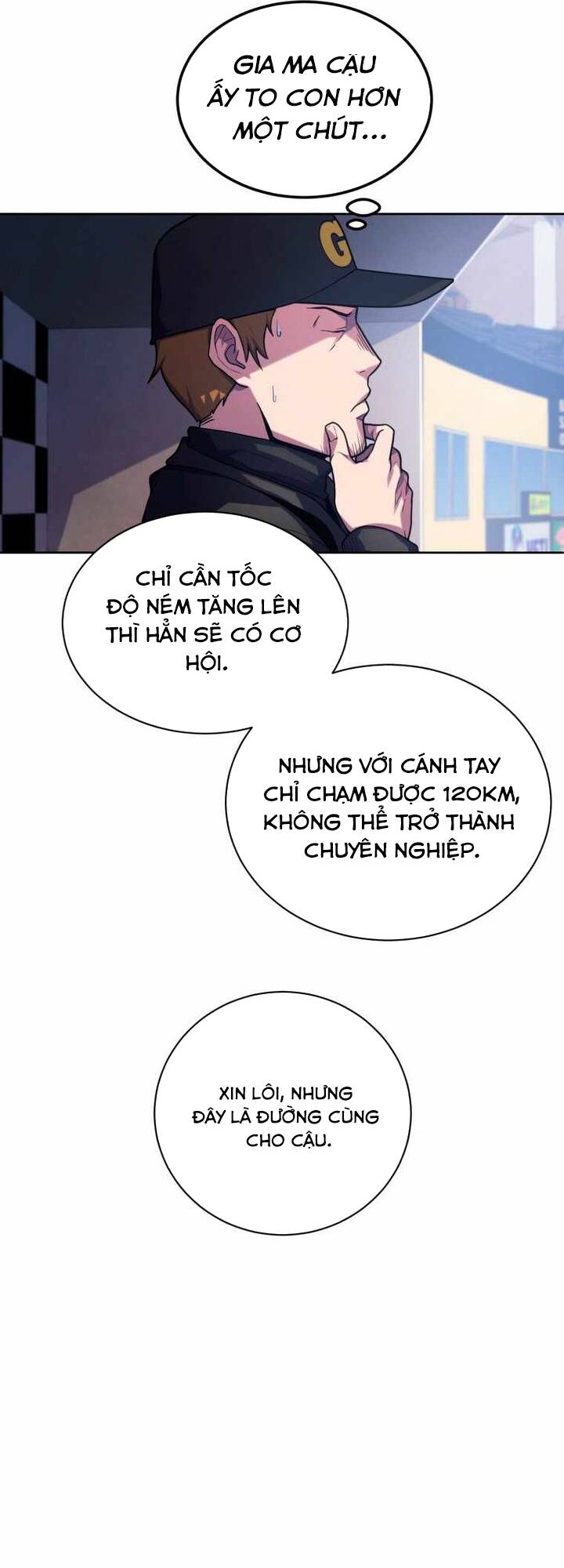 Vương Tử Bóng Chày Chapter 6 - Trang 2