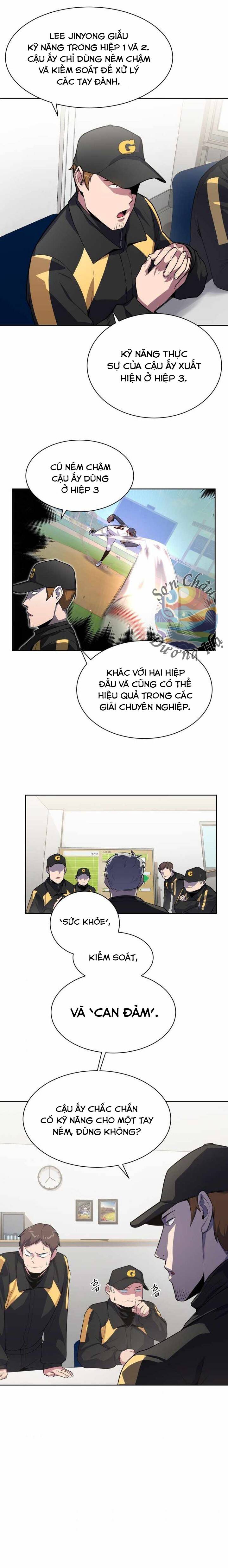 Vương Tử Bóng Chày Chapter 7 - Trang 2