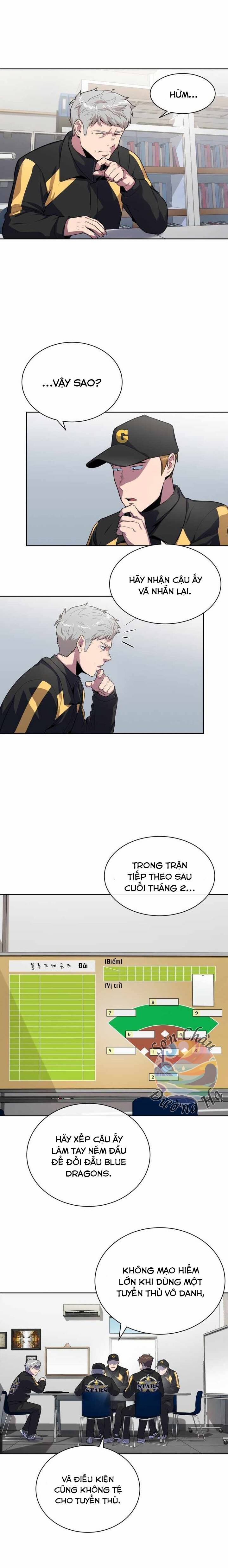 Vương Tử Bóng Chày Chapter 7 - Trang 2