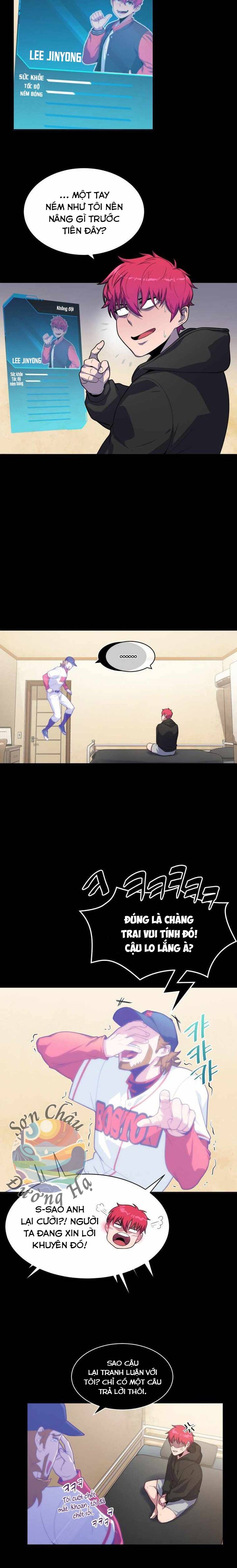 Vương Tử Bóng Chày Chapter 7 - Trang 2